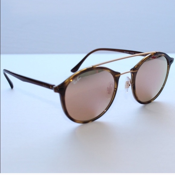 Ray-Ban Accessories - Ray-Ban  titanium doublebridge Brown Copper Mirror